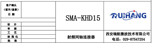 射頻同軸連接器(qì)